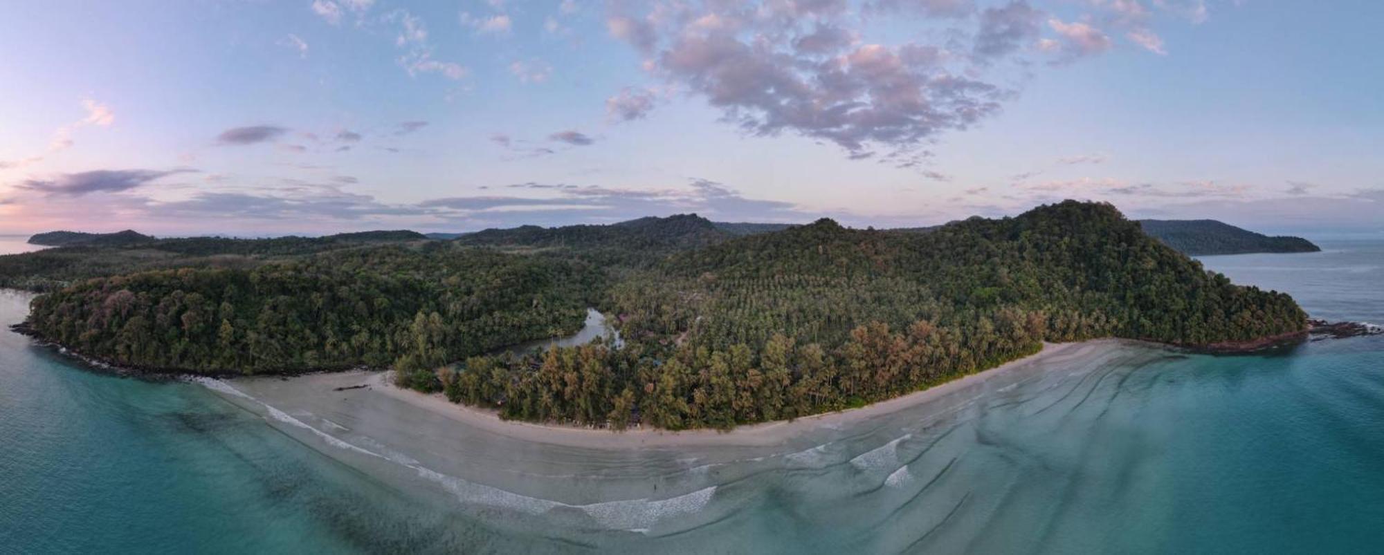 Koh Kood Neverland Beach Resort Ko Kut Esterno foto